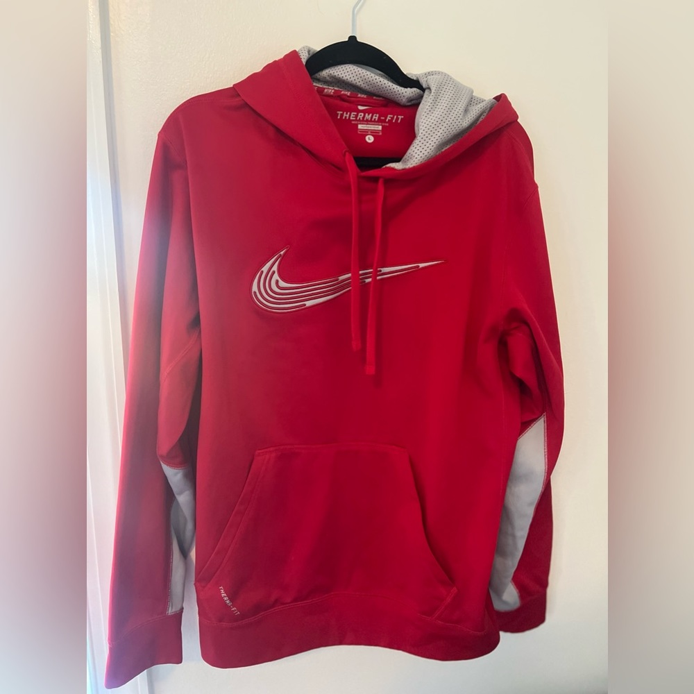 Nike Therma-Fit Sweatshirt Hoodie Size- Large